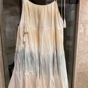 Storia Cream bohemian Dress